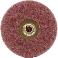Standard Abrasives Quick Change Surface Conditioning Disc, 2" Dia., Medium Grit, Aluminum Oxide Fastek