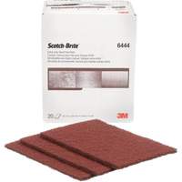 Scotch-Brite Extra-Duty Hand Pad, Aluminum Oxide, 9" x 6", Fine Grit Fastek