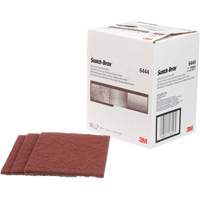 Scotch-Brite Extra-Duty Hand Pad, Aluminum Oxide, 9" x 6", Fine Grit Fastek