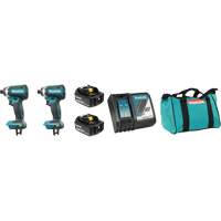 Ensemble de 2 outils avec moteur sans balai LXT, Lithium-ion, 18 V Fastek