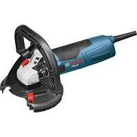 Concrete Surfacing Grinder with Dust-Collecting Shroud Fastek