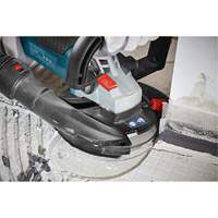 Concrete Surfacing Grinder with Dust-Collecting Shroud Fastek