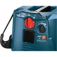Dust Extractor, Abatement, 9 US Gal. (34.1 Litres) Capacity, Hepa Filtration Fastek