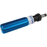 Quickset Adjustable Torque Screwdriver, 20 - 120 Nm Torque Range, 6-21/32" Length UAF358 | Fastek
