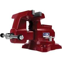 Utility HD Bench Vise, 6-1/2" Jaw Width, 4-1/4" Throat Depth Fastek