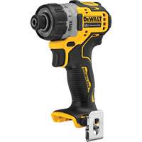 Xtreme Brushless Screwdriver (Tool Only), 1/4", 12 V, 200 UWO Max. Torque, Lithium-Ion Battery Fastek
