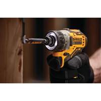 Xtreme Brushless Screwdriver (Tool Only), 1/4", 12 V, 200 UWO Max. Torque, Lithium-Ion Battery Fastek