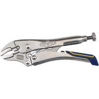 Fast Release™ Locking Pliers with Wire Cutter, 5" Length, Curved Jaw UAF565 | Fastek