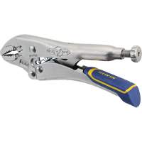Fast Release™ Locking Pliers with Wire Cutter, 5" Length, Curved Jaw UAF565 | Fastek