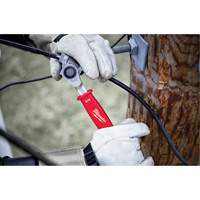 Lineman's 2-in-1 Insulated Ratcheting Box Wrench Fastek