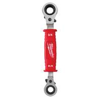Lineman's 4-in-1 Insulated Ratcheting Box Wrench Fastek