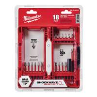 Jeu d'embouts pour cl&eacute; &agrave; chocs Shockwave Fastek