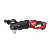 M18 Fuel Super Hawg Right Angle Drill (Tool Only), 18 V, 1/2" Chuck, Lithium-Ion Fastek