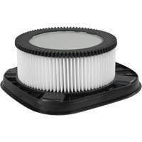 Vacuum Filter, Hepa, Fits 2.1 US gal. Fastek