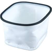 Vacuum Filter, Cloth, Fits 2.1 US gal. Fastek