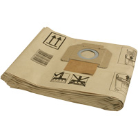 Paper Vacuum Filter Bags, 1 US gal. UAG064 | Fastek