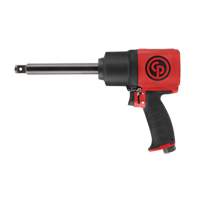 Impact Wrench with Anvil, 3/4" Drive, 3/8" NPT Air Inlet, 6500 No Load RPM UAG093 | Fastek