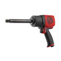 Impact Wrench with Anvil, 3/4" Drive, 3/8" NPT Air Inlet, 6500 No Load RPM UAG093 | Fastek