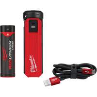 Redlithium USB Charger & Power Source Kit, 4 V, Lithium-Ion Fastek
