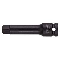 Tige de rallonge &agrave; verrouillage &agrave; broche pour douilles &agrave; choc, Chocs, Prise 1/4", 1" lo Fastek