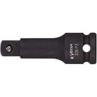 Rallonge de douille avec verrou &agrave; bille, Chocs, Prise 1/2", 1-3/8" lo Fastek