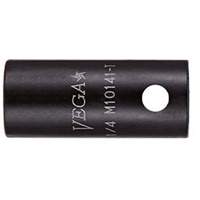 Thin Walled Socket, Impact, 1/4", 1/4" Drive, 6 Points Fastek