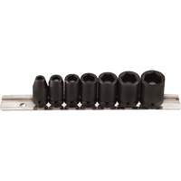 Magnetic Socket Set, 7 Pcs, Impact, 1/4" Drive Size Fastek
