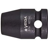 Magnetic Socket, Impact, 1/2", 1/2" Drive, 6 Points Fastek