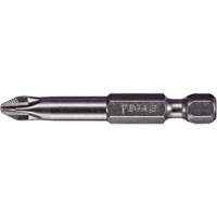 ACR&reg; Power Bit, Phillips, #2 Tip, 1/4" Drive Size, 3-1/2" Length Fastek