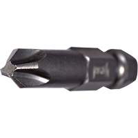 Power Bit, Phillips, #2 Tip, 1/4" Drive Size, 2-3/4" Length Fastek