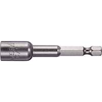 Nutsetter, 10 mm Tip, 1/4" Drive, 1-3/4" L, Magnetic UAH361 | Fastek
