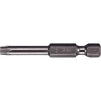 Embout pour outil &eacute;lectrique, Torx, Embout T-15, Prise 1/4", Longueur 3-1/2" Fastek