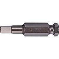 Power Bit, Hex, 1/2" Tip, 7/16" Drive Size, 2" Length Fastek