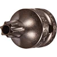 Embout &agrave; ins&eacute;rer, Torx inviolable, 8 x 3/4" lo, Prise 1/4" Fastek
