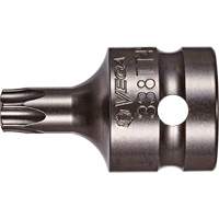 Embout &agrave; ins&eacute;rer, Torx inviolable, 30 x 1-1/2" lo, Prise 1/2" Fastek