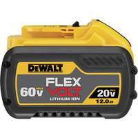 Batterie Max FlexVolt, Lithium-ion, 20 V/60 V, 12 Ah Fastek