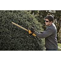 Max Cordless Hedge Trimmer, 22", 20 V, Battery Powered Fastek