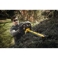 Max Cordless Hedge Trimmer, 22", 20 V, Battery Powered Fastek