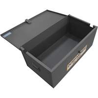 Jobsite Welder's Box, 30-11/16" x 17-3/8" x 12-3/16", Steel, Grey UAI850 | Fastek