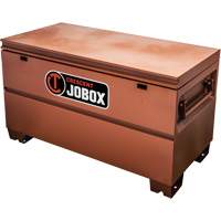 Tradesman Series Jobsite Chest, 48" x 24" x 27-1/2", Steel, Orange Fastek