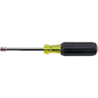 Heavy-Duty Nut Driver, 1/4" Drive, 9" L, Magnetic Fastek