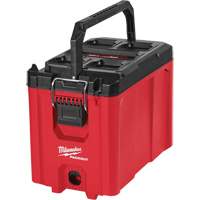 Packout™ Compact Tool Box, 16-1/5" W x 10" D x 13" H, Black/Red UAJ143 | Fastek