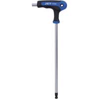 Hex Key, Ball End, 8 mm x 11" L, L Shape Fastek