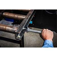 Cl&eacute; &agrave; molette — en sac, 8" lo, la max. 1-1/8"/29 mm, Chrome Fastek