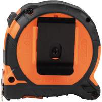 Magnetic Double-Hook Tape Measure, 25', Imperial Graduations Fastek