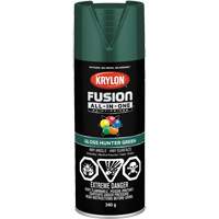 Fusion All-In-One™ Paint, Green, Gloss, 12 oz., Aerosol Can UAJ413 | Fastek