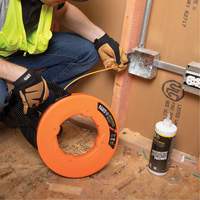 Fish Tape with Spiral Steel Leader Fastek