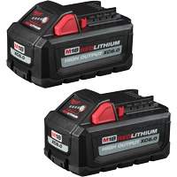 Blocs-piles Redlithium High Output XC6.0, Lithium-ion, 18 V, 6 Ah Fastek