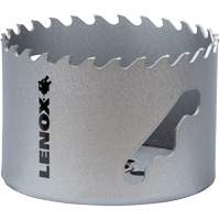 SPEED SLOT&reg; Carbide Tipped Hole Saw, 3", Bi-Metal Fastek