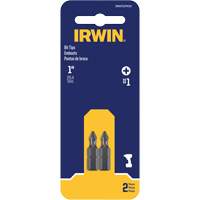 Insert Bits, Phillips, #1, 1/4" Drive Fastek